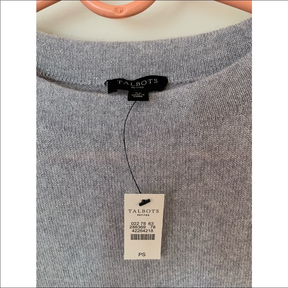 NWT Talbots Sweater - Picture 2 of 3